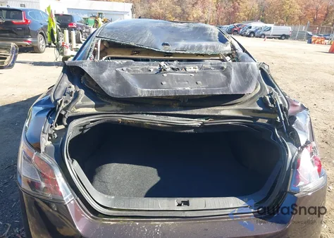 2013 Nissan Maxima 3.5 Sv из США, поврежденный, VIN 1N4AA5AP0DC840851